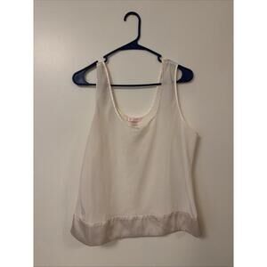 Victoria’s Secret New  Silk Top  Size L